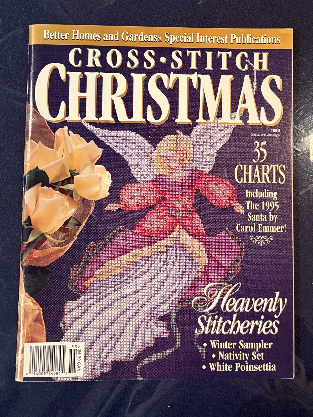 Vintage Better Homes and Gardens Christmas Cross Stitch Edition